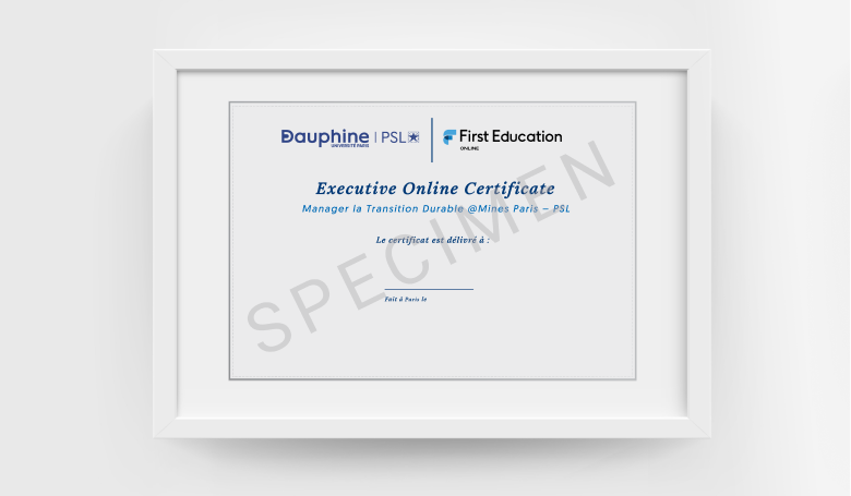certificat