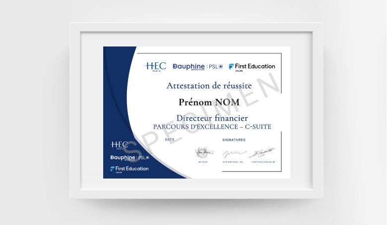 certificat