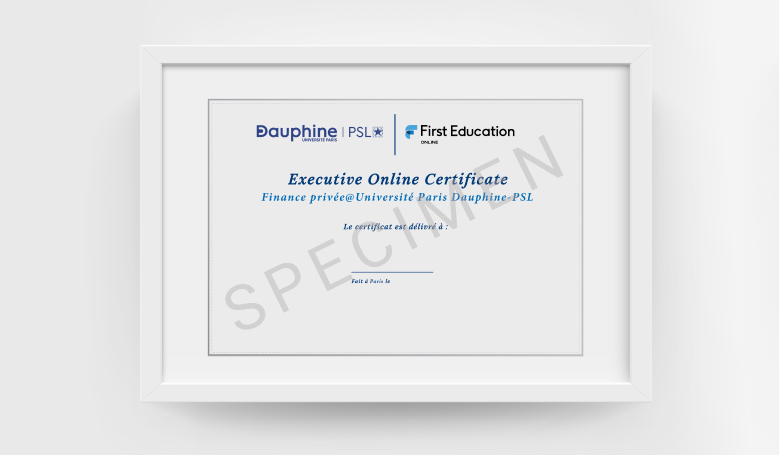 certificat