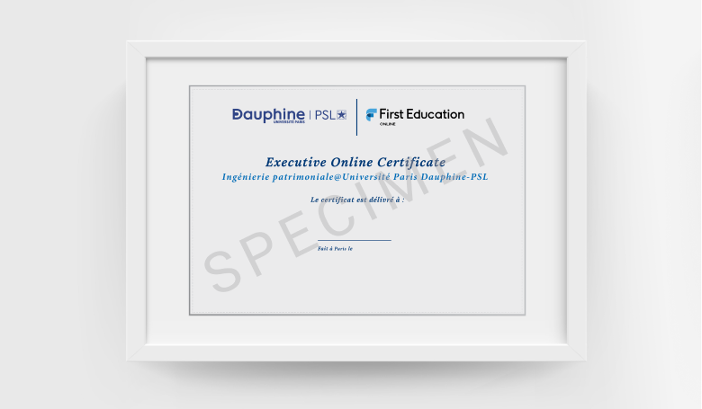 certificat